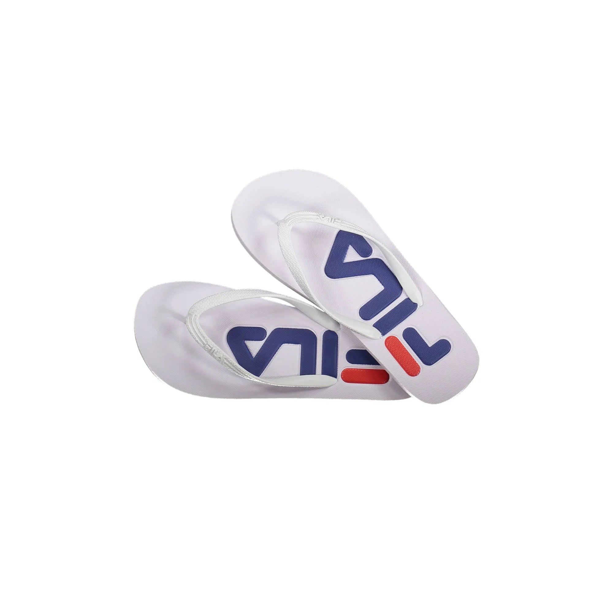 FILA Ciabatte Infradito Donna Bianche Troy con Logo Bianco - foto prodotto